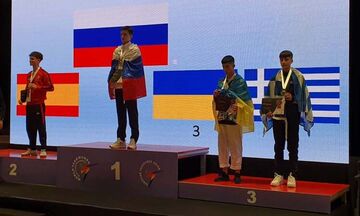 Ταεκβοντό: «Χάλκινος» πρωταθλητής Ευρώπης στους έφηβους ο Μπαρκόφ