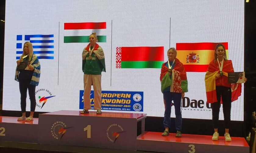 ΤΑΕ ΚΒΟ ΝΤΟ: Ασημένιο η Σαρβανάκη στο Ευρωπαϊκό πρωτάθλημα Εφήβων - Νεανίδων
