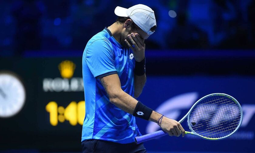 ATP Finals: Νίκες για Τζόκοβιτς, Μεντβέντεφ - Αποχώρησε με κλάματα ο Μπερετίνι (vids)