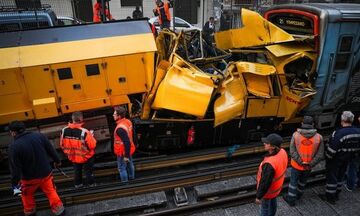 ΗΣΑΠ: Δυστύχημα με έναν νεκρό και τραυματίες στον Άγιο Νικόλαο - Συγκρούστηκαν βαγόνια (vid)