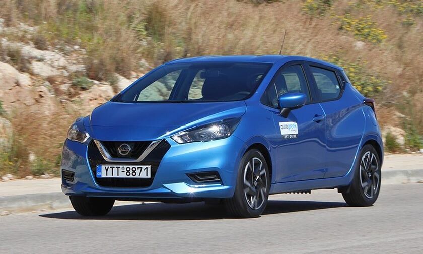 Τίγκα εξοπλισμένο Nissan Micra με 15.190 ευρώ