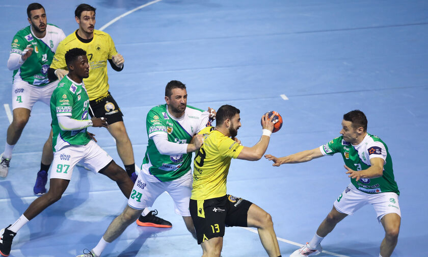 ΑΕΚ - Πέλιστερ 27-30: Πρώτη ήττα στο EHF European League