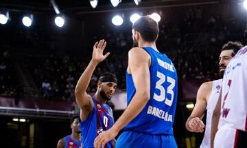 EuroLeague: Με «σούπερ» Μίροτιτς η Μπαρτσελόνα 81-73 την ΤΣΣΚΑ-Νίκες για Ζενίτ, Ούνιξ, Μακάμπι (hls)