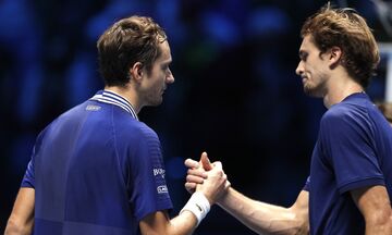 ATP Finals: «Δύο στα δύο» για Μεντβέντεφ στη ματσάρα με Ζβέρεφ! (highlights)