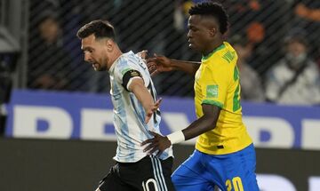 Αργεντινή - Βραζιλία 0-0: Χέρι-χέρι στο Κατάρ (vid)