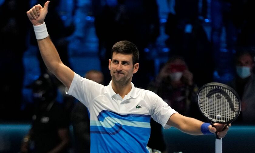 ATP Finals: Περίπατος Τζόκοβιτς απέναντι στον Ρούμπλεφ!