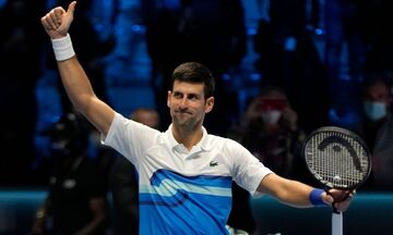 ATP Finals: Περίπατος Τζόκοβιτς απέναντι στον Ρούμπλεφ!