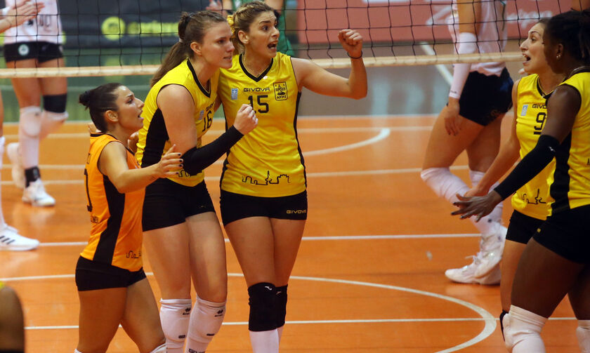 Στον... αέρα το ματς της Volley League γυναικών Άρης - ΑΕΚ