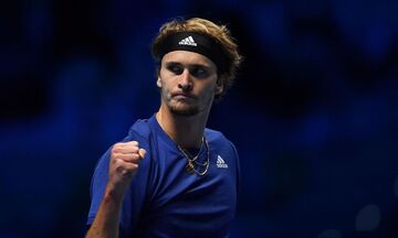 ATP Finals: Πρόκριση στον τελικό για Ζβέρεφ, νίκησε τον Τζόκοβιτς