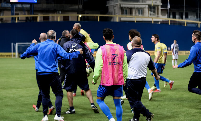 Παναιτωλικός-Απόλλων Σμύρνης 1-0: Τέλος στο αρνητικό σερί με γκολάρα του Φλόρες (highlights)