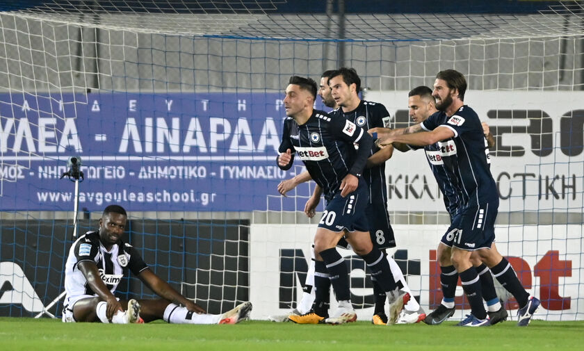 Ατρόμητος - ΠΑΟΚ 2-0: Νίκη έξι μήνες μετά με υπογραφή Κουλούρη (highlights)