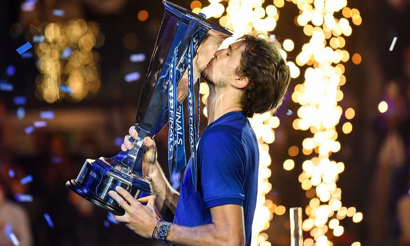 ATP Finals: Ο Ζβέρεφ νίκησε στον τελικό τον Μεντβέντεφ (highlights)