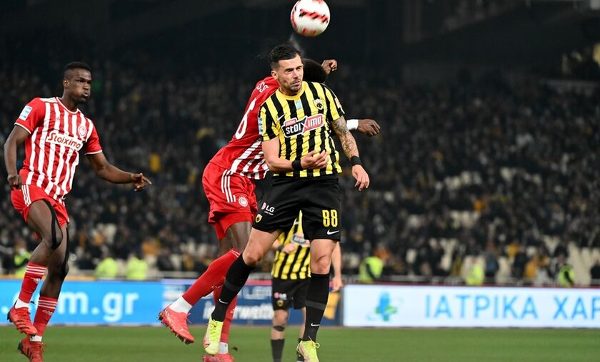 AEK - Ολυμπιακός 2-3: Τα highlights της αναμέτρησης