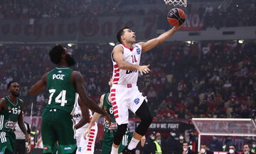 Ολυμπιακός - Παναθηναϊκός 76-81: Τα highlights του αγώνα (vid)