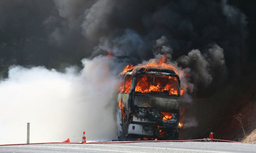 Τραγωδία στη Βουλγαρία: Τουλάχιστον 45 νεκροί από φωτιά σε λεωφορείο - Ανάμεσά τους και 12 παιδιά