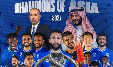 Αλ Χιλάλ - Ποχάνγκ 2-0: Οι Σαουδάραβες του Λεονάρντο Ζαρντίμ κατέκτησαν το Τσάμπιονς Λιγκ Ασίας 