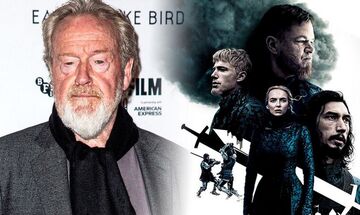 Ridley Scott: «Τα κινητά της νεολαίας φταίνε για τη μέτρια πορεία του "The Last Duel»