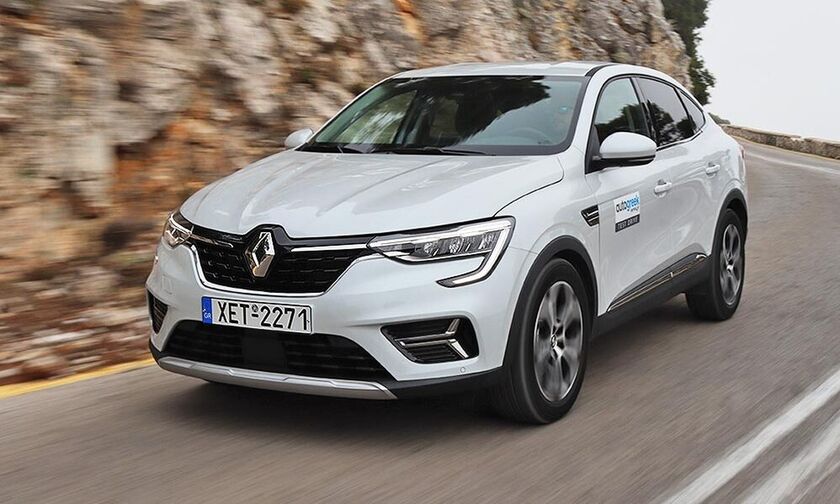 Ξεχνάς τη βενζίνη με το Renault Arkana Hybrid