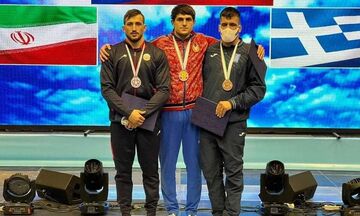 Πάλη: Χάλκινο μετάλλιο στο παγκόσμιο στρατιωτικό πρωτάθλημα ο Πρεβολαράκης