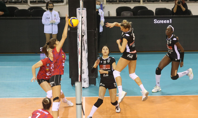 CEV Cup γυναικών: ΠΑΟΚ - Αστερίξ 3-2: Πρόκριση με ανατροπή 