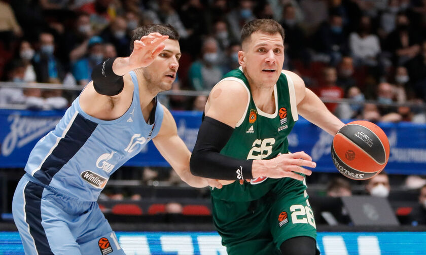 EuroLeague: Με Ζενίτ στο ΟΑΚΑ ο Παναθηναϊκός