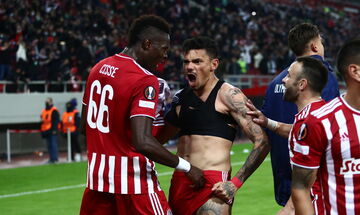 Ολυμπιακός – Φενέρμπαχτσε 1-0: Πάει για την πρωτιά στην Αμβέρσα με λυτρωτή Τικίνιο στο 90'! 