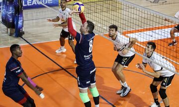 Volley League Ανδρών: MVP της 4ης αγωνιστικής ο Προύσαλης 