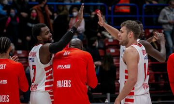Μιλάνο-Ολυμπιακός 72-93: Ρεκόρ τριπόντων στην Euroleague
