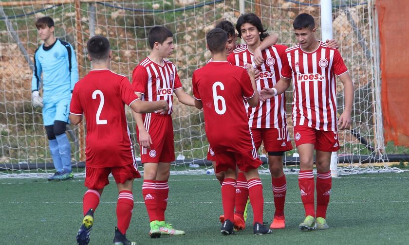 Super League K15: Πέρασε από την έδρα του ΟΦΗ ο Ολυμπιακός (4-1) 