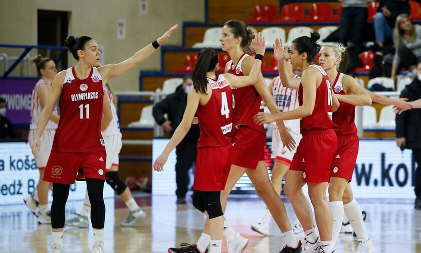 Α1 μπάσκετ γυναικών: Ο Ολυμπιακός περιμένει αύριο Κυριακή στο ΣΕΦ τον Παναθηναϊκό
