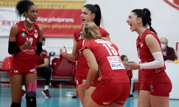 Ολυμπιακός-Άρης 3-0: Έσπασε το αήττητο του Άρη και έπιασε κορυφή