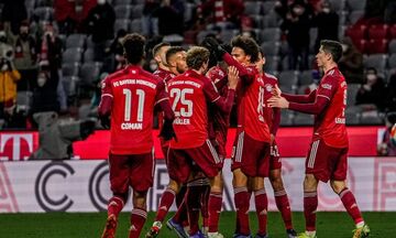 Bundesliga: Επιστροφή στις νίκες με ρεκόρ σκοραρίσματος η Μπάγερν, επάνοδος με γκολ για Χάαλαντ!