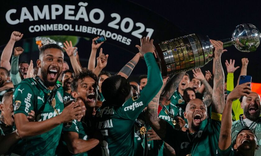 Copa Libertadores: Το σήκωσε ξανά η Παλμέιρας, 2-1 στην παράταση την Φλαμένγκο! (vid)