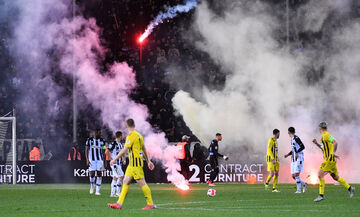 ΠΑΟΚ - Άρης 0-1: Αποκαλυπτικό βίντεο από τη στιγμή των επεισοδίων (vid)