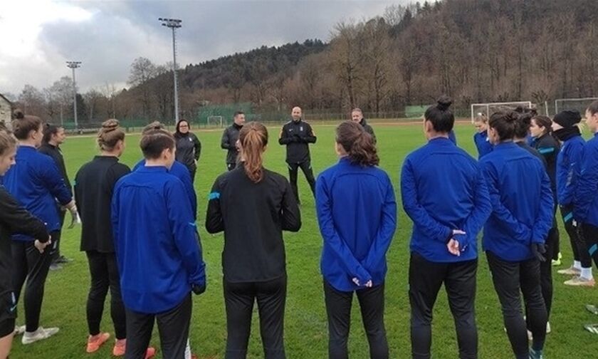 Γυναικείο ποδόσφαιρο: Δοκιμασία για την εθνική ομάδα στη Σλοβενία 