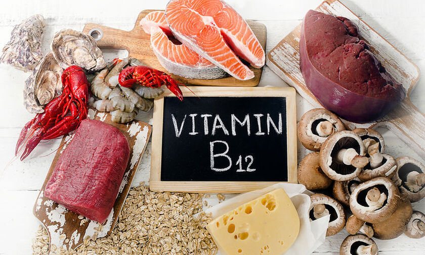 Βιταμίνη Β12: Τα σημάδια ότι έχετε έλλειψη και ποιες τροφές θα σας βοηθήσουν