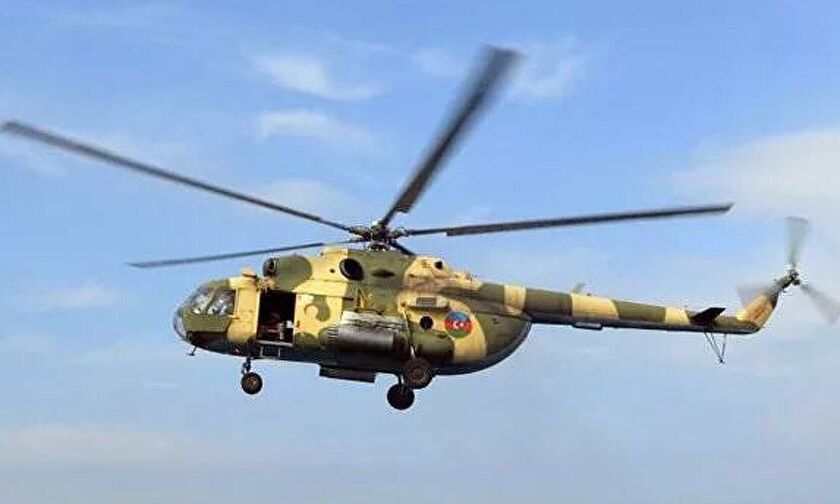 Αζερμπαϊτζάν: Συνετρίβη στρατιωτικό ελικόπτερο με απολογισμό 14 νεκρούς