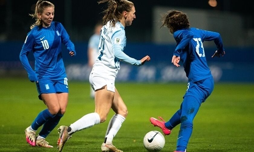 Εθνική Γυναικών: Πήρε την ισοπαλία από την Σλοβενία (0-0)