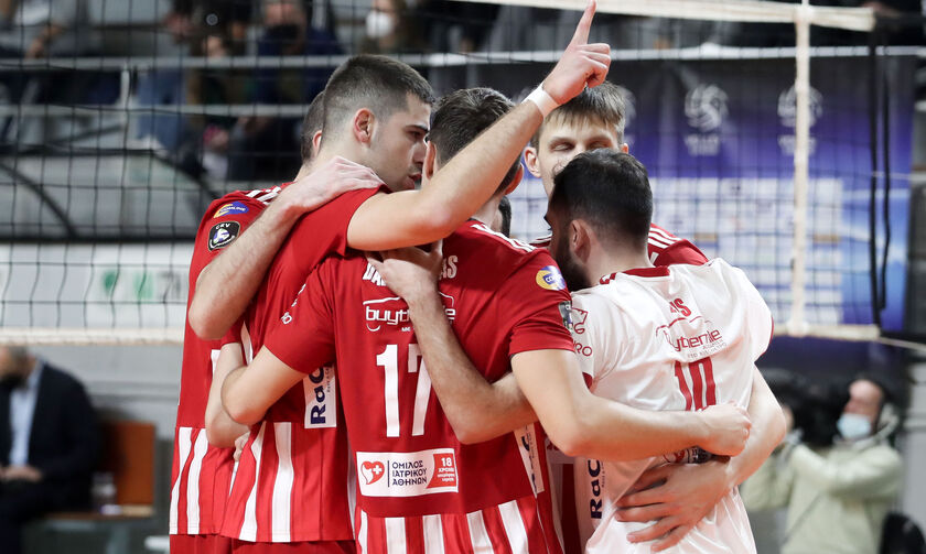 CEV Cup: Στη Γαλλία ο Ολυμπιακός για την πρώτη μάχη με τη Μονπελιέ