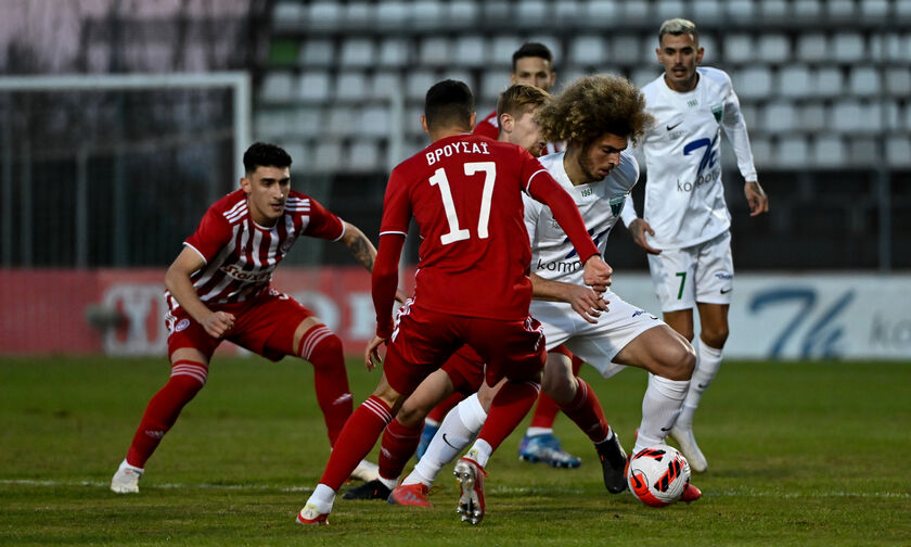 Τα highlights του Λεβαδειακός - Ολυμπιακός 3-2 (vid)