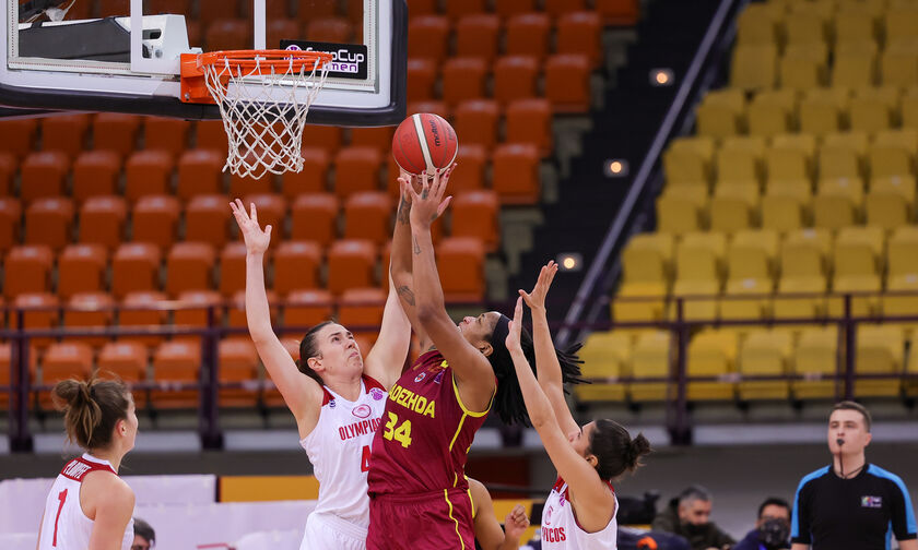 Ολυμπιακός - Ναντέζντα 84-81: Με επική ανατροπή νίκη-γοήτρου τα κορίτσια του Θρύλου! (vid)