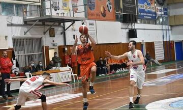 Β΄ Εθνική μπάσκετ: Η Γέφυρα «διπλό» με Πανσερραϊκό 