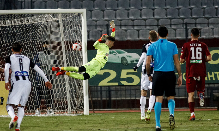 ΑΕΛ - ΠΑΟΚ 1-1: Τον έσωσε ο Κούρτιτς από νέο κάζο στο 95'