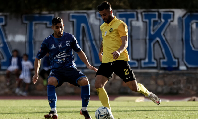 Κύπελλο Ελλάδας: Άγιος Νικόλαος - Αναγέννηση Καρδίτσας 0-1 (highlights)