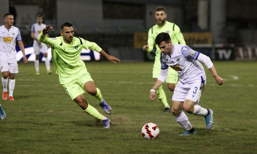 Λαμία – Ιωνικός 2-0: Πήρε κεφάλι στο...χωράφι 