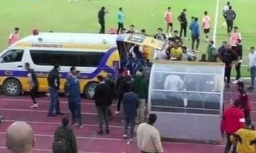 Προπονητής στην Αίγυπτο ξεψύχισε στον πάγκο μετά το νικητήριο τέρμα της ομάδας του...