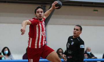 Handball Premier: Άνετο πέρασμα του Ολυμπιακού από τη Σαλαμίνα (17-33)