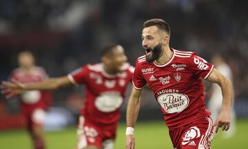 Ligue 1: Η Παρί γλίτωσε στις καθυστερήσεις, διπλό της Μπρεστ τη Μασσαλία
