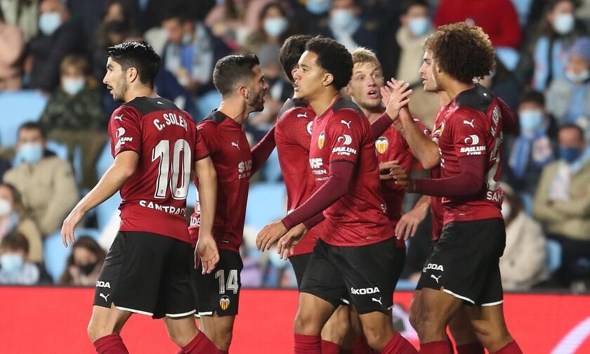 La Liga: Νίκη εξάδας για τη Ράγιο, πέρασε από το Βίγκο η Βαλένθια