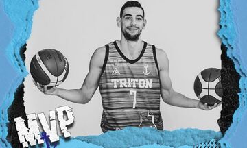 Α2 μπάσκετ ανδρών: MVP ο Τάσος Αντωνάκης